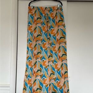 Bright, Beautiful Wide Leg Pants